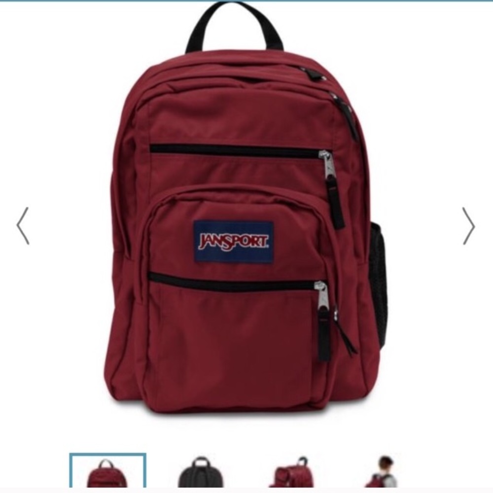 Jansport big backpack